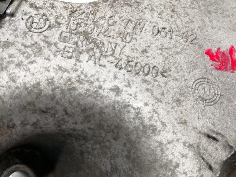 Recambio de soporte motor para bmw serie 1 berlina (e81/e87) 2.0 turbodiesel cat referencia OEM IAM 13807410  