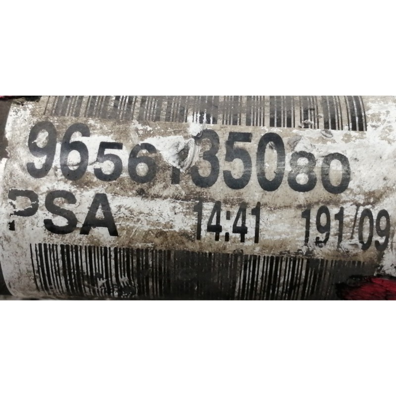 Recambio de transmision delantera derecha para citroën c3 picasso exclusive referencia OEM IAM 9656135080  