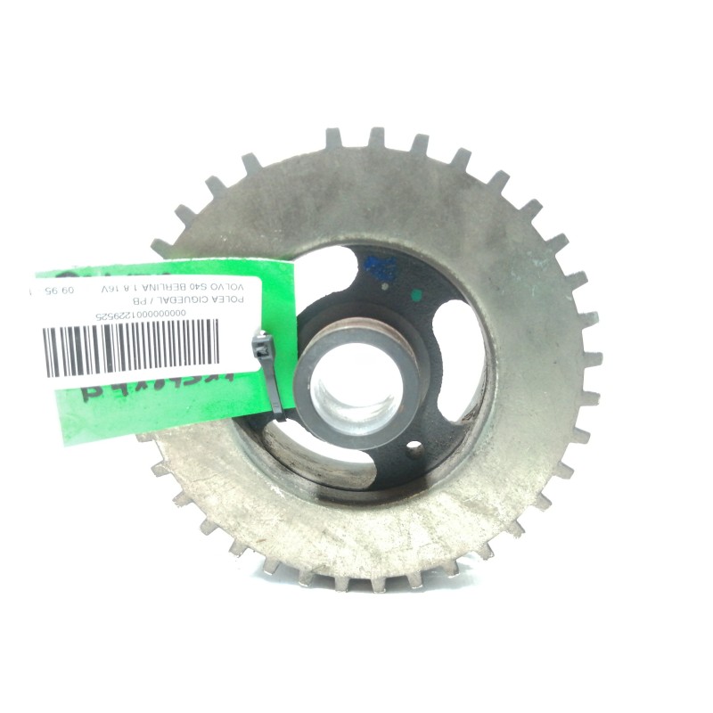 Recambio de polea cigueñal para volvo s40 berlina 1.8 16v referencia OEM IAM 4M5G6316  
