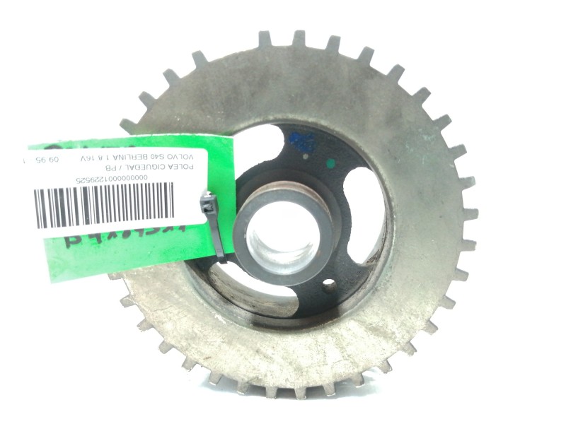 Recambio de polea cigueñal para volvo s40 berlina 1.8 16v referencia OEM IAM 4M5G6316  
