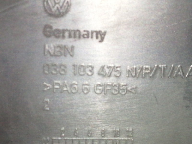 Recambio de tapa balancines para skoda fabia combi (5j5) style referencia OEM IAM 038103469 038103475 