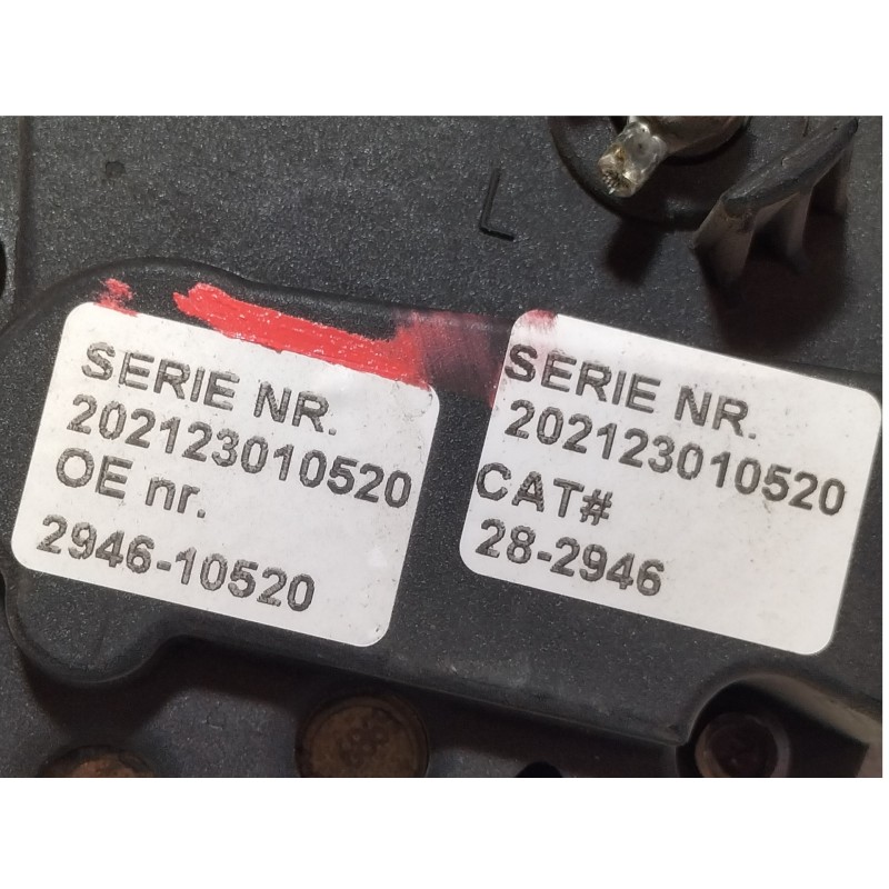 Recambio de alternador para daewoo nubira berlina cdx (1999) referencia OEM IAM 202123010520 294610520 