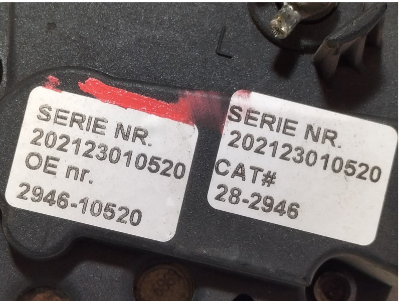 Recambio de alternador para daewoo nubira berlina cdx (1999) referencia OEM IAM 202123010520 294610520 