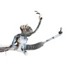 Recambio de cremallera direccion para volvo v40 hatchback (525) d2 referencia OEM IAM 36012711 A0041033 