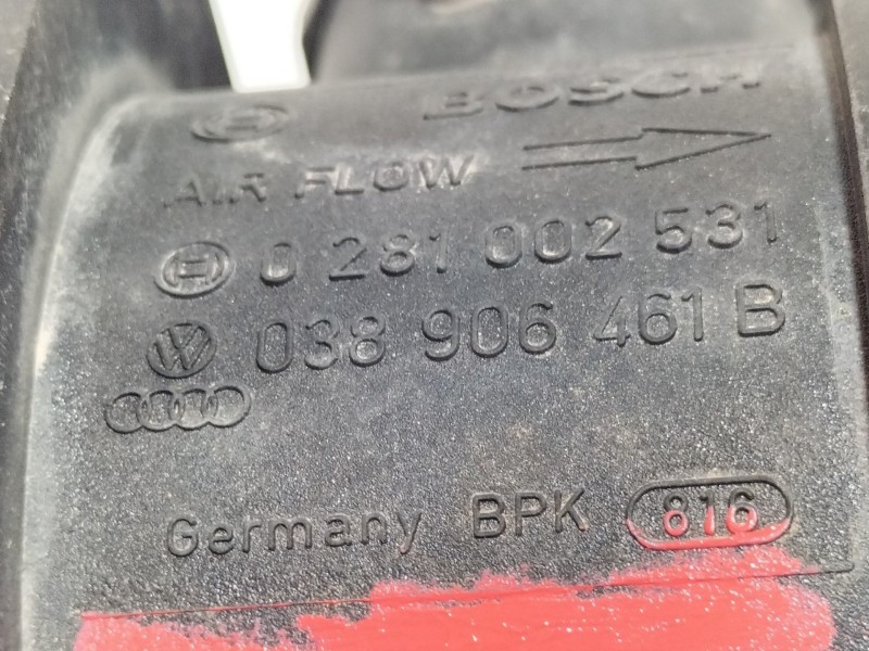 Recambio de caudalimetro para skoda fabia combi (5j5) style referencia OEM IAM 0281002531 038906461B 