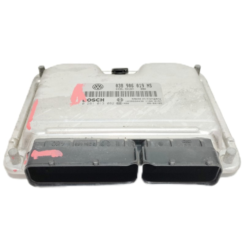 Recambio de centralita motor uce para skoda fabia combi (5j5) style referencia OEM IAM 038906019NS  