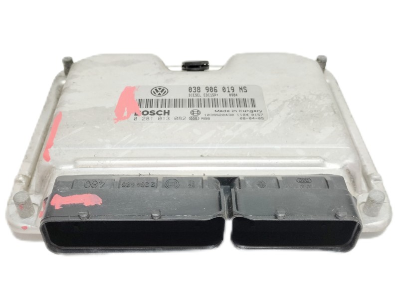 Recambio de centralita motor uce para skoda fabia combi (5j5) style referencia OEM IAM 038906019NS  