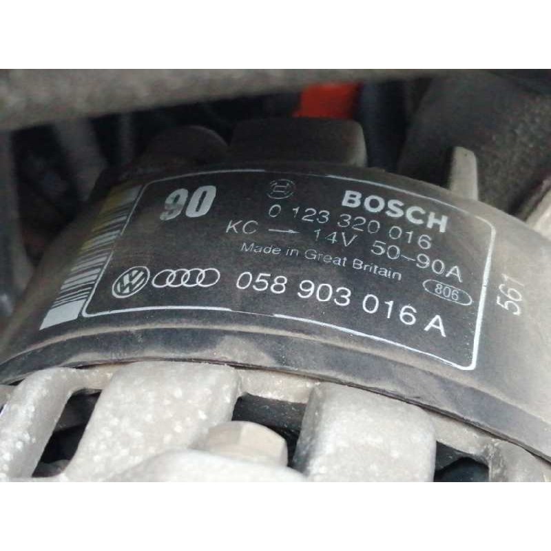 Recambio de alternador para audi a4 berlina (b5) 1.8 referencia OEM IAM 058903016A  