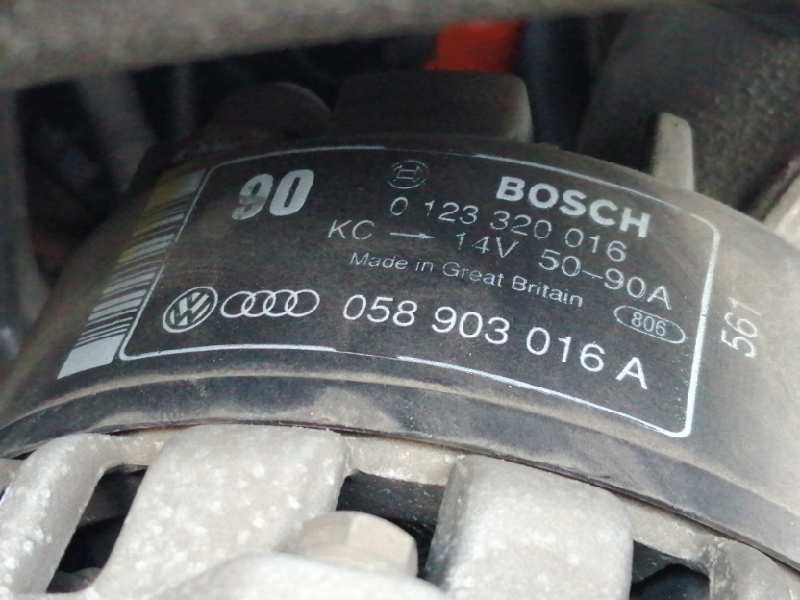 Recambio de alternador para audi a4 berlina (b5) 1.8 referencia OEM IAM 058903016A  