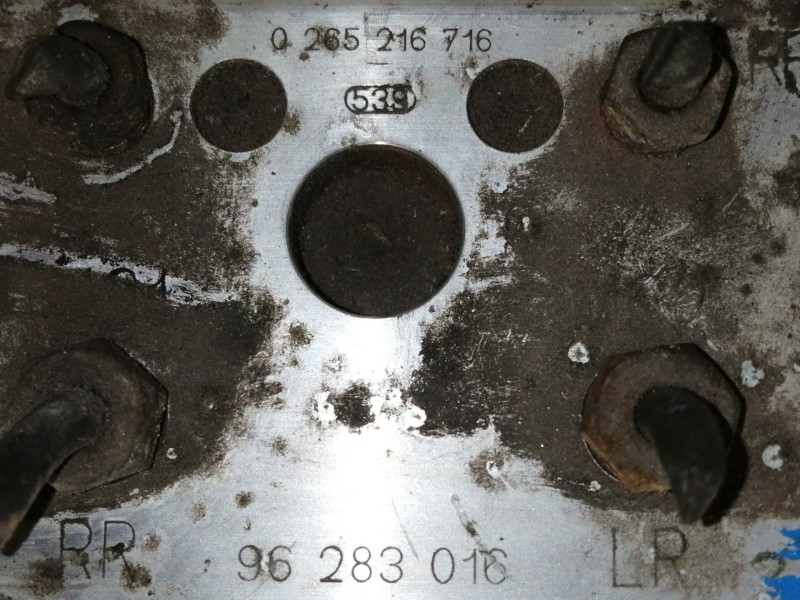 Recambio de abs para daewoo nubira berlina cdx (1999) referencia OEM IAM 0273004431 0265216716 96283016 