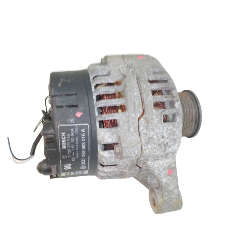 Recambio de alternador para audi a4 berlina (b5) 1.8 referencia OEM IAM 058903016A  