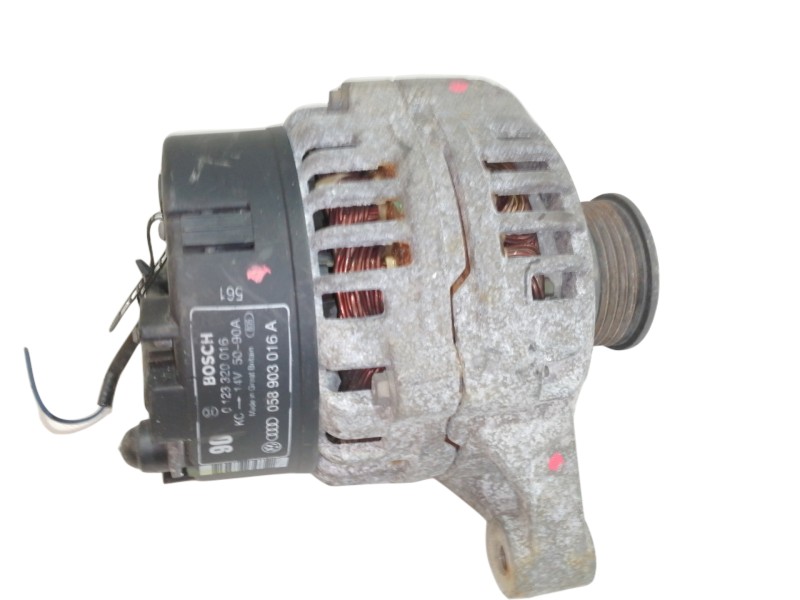 Recambio de alternador para audi a4 berlina (b5) 1.8 referencia OEM IAM 058903016A  