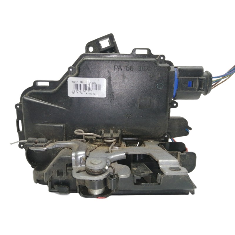 Recambio de cerradura puerta delantera derecha para skoda fabia combi (5j5) style referencia OEM IAM 3B1837016CE  