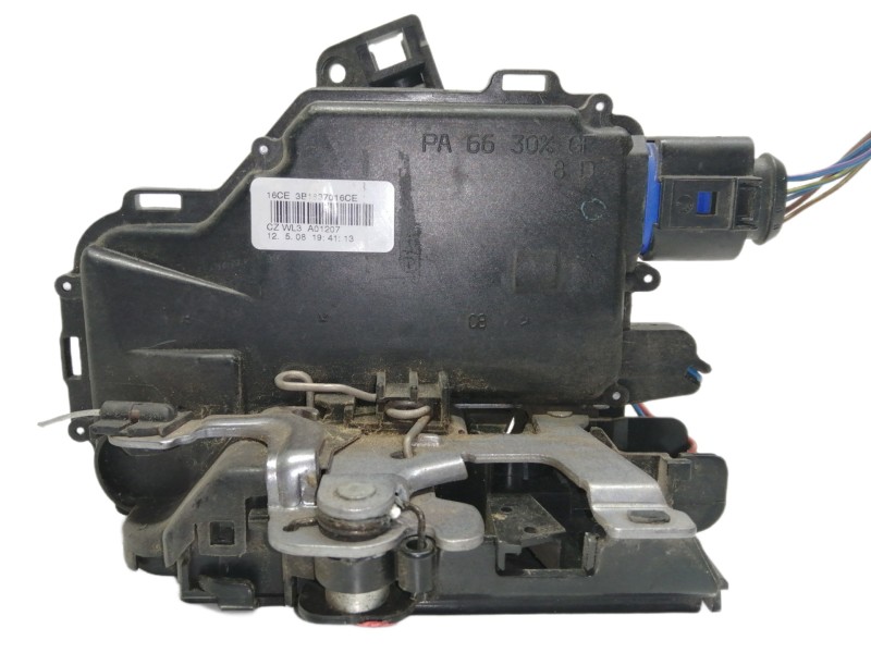 Recambio de cerradura puerta delantera derecha para skoda fabia combi (5j5) style referencia OEM IAM 3B1837016CE  