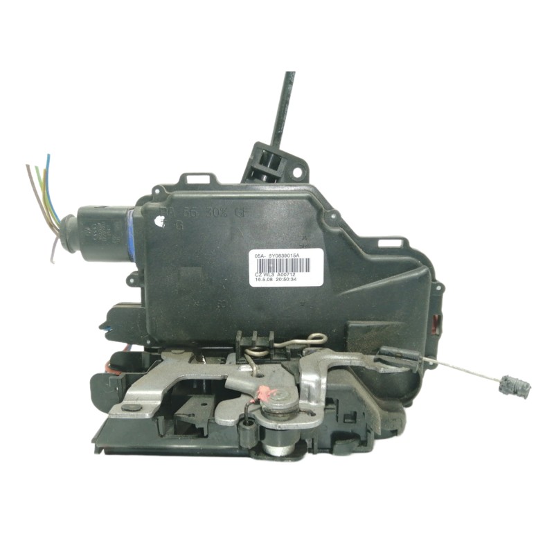 Recambio de cerradura puerta trasera izquierda para skoda fabia combi (5j5) style referencia OEM IAM 05A6Y0839015A  