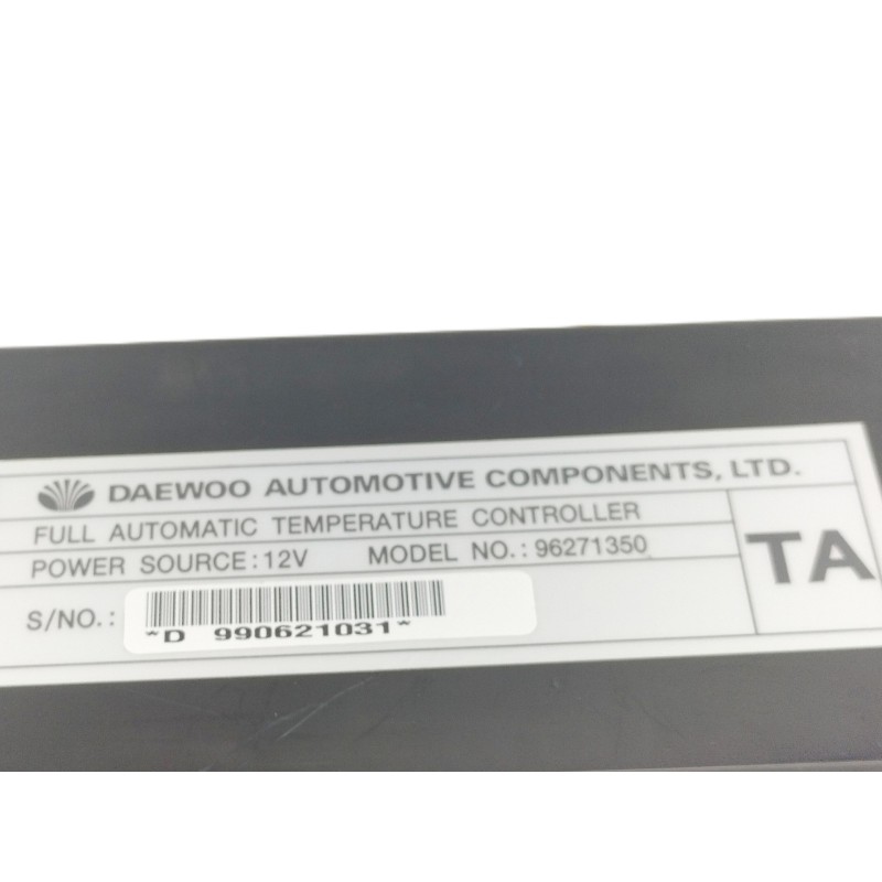 Recambio de mando calefaccion / aire acondicionado para daewoo nubira berlina cdx (1999) referencia OEM IAM 990621031  