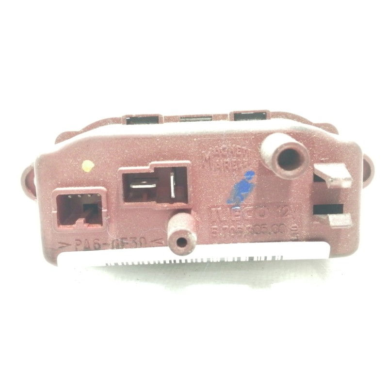 Recambio de resistencia calefaccion para iveco daily caja abierta / volquete 2.8 diesel referencia OEM IAM 570630500  