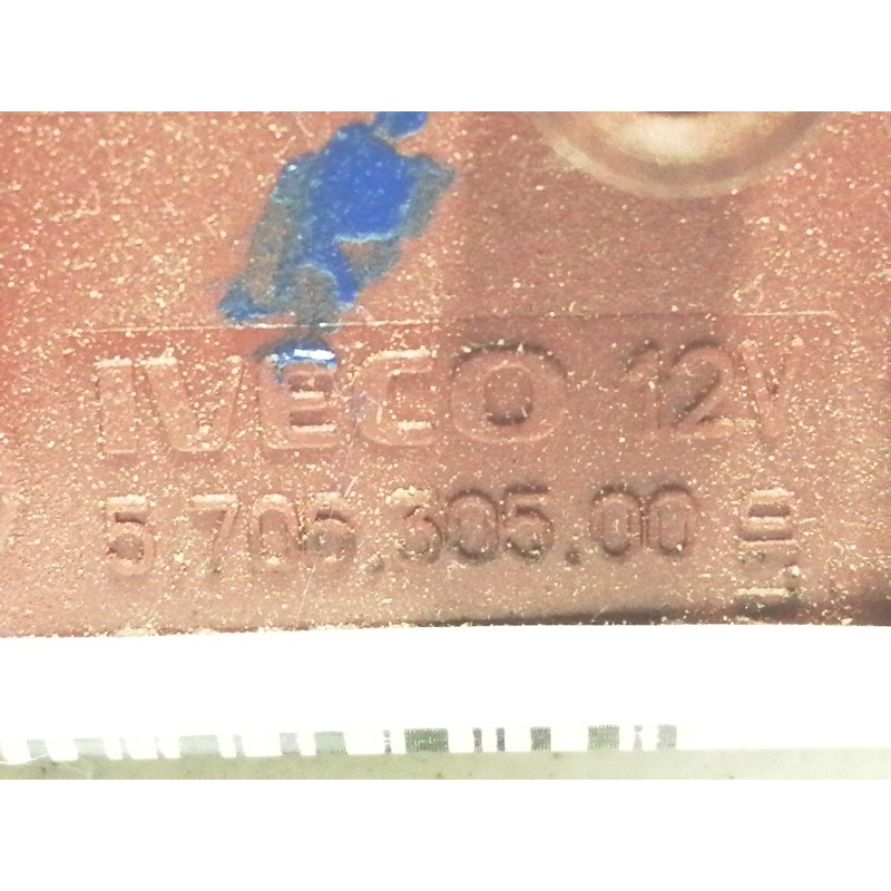 Recambio de resistencia calefaccion para iveco daily caja abierta / volquete 2.8 diesel referencia OEM IAM 570630500  