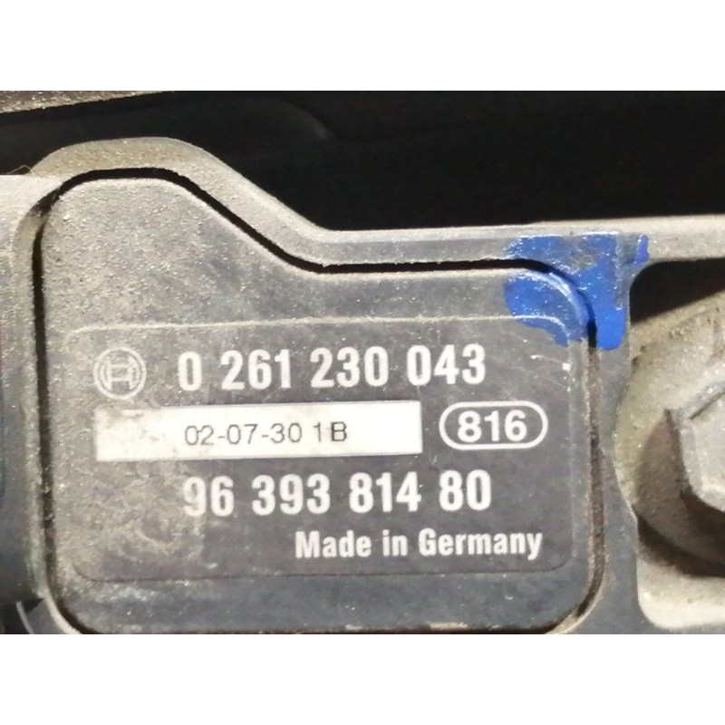 Recambio de colector admision para peugeot 307 break / sw (s1) break xt referencia OEM IAM 9635885080  