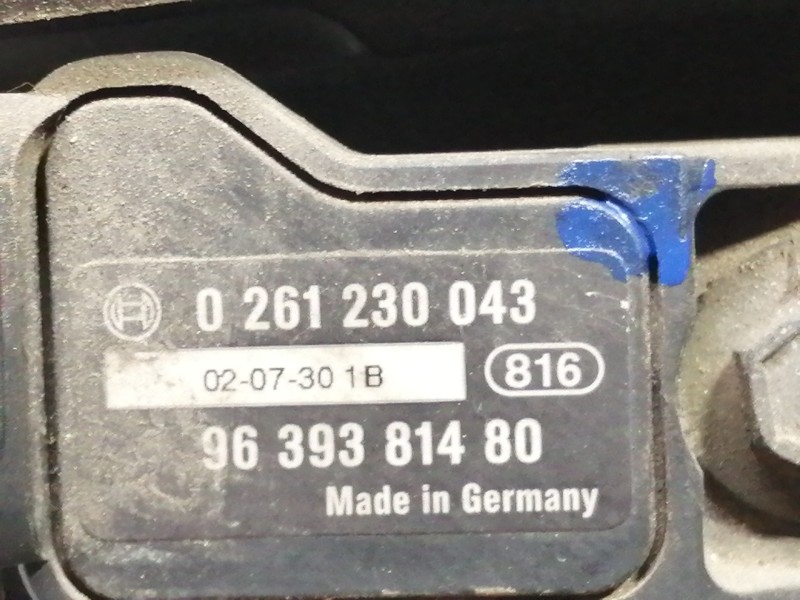 Recambio de colector admision para peugeot 307 break / sw (s1) break xt referencia OEM IAM 9635885080  