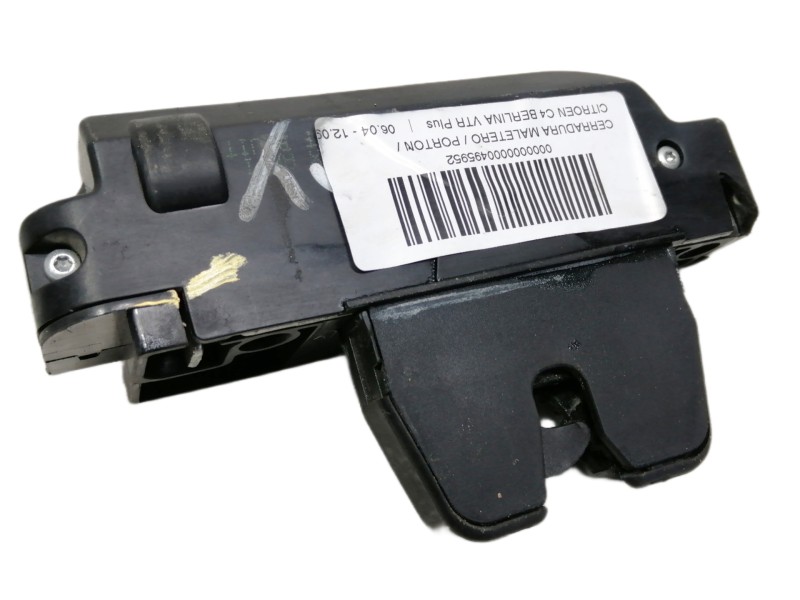 Recambio de cerradura maletero / porton para citroën c4 berlina vtr plus referencia OEM IAM   