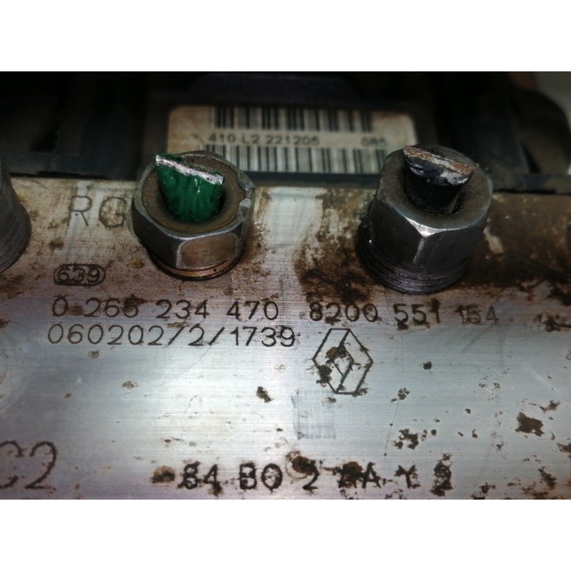 Recambio de abs para renault scenic ii confort dynamique referencia OEM IAM 0265234470 410L2221205 8200551154
