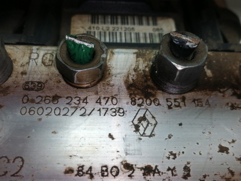 Recambio de abs para renault scenic ii confort dynamique referencia OEM IAM 0265234470 410L2221205 8200551154
