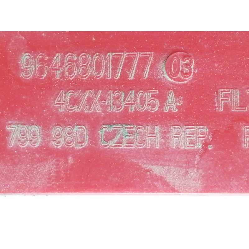 Recambio de piloto trasero izquierdo para citroën c4 berlina vtr plus referencia OEM IAM 9646801777 4CXX13405A 79998D 4CXX13451A
