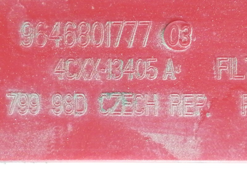 Recambio de piloto trasero izquierdo para citroën c4 berlina vtr plus referencia OEM IAM 9646801777 4CXX13405A 79998D 4CXX13451A