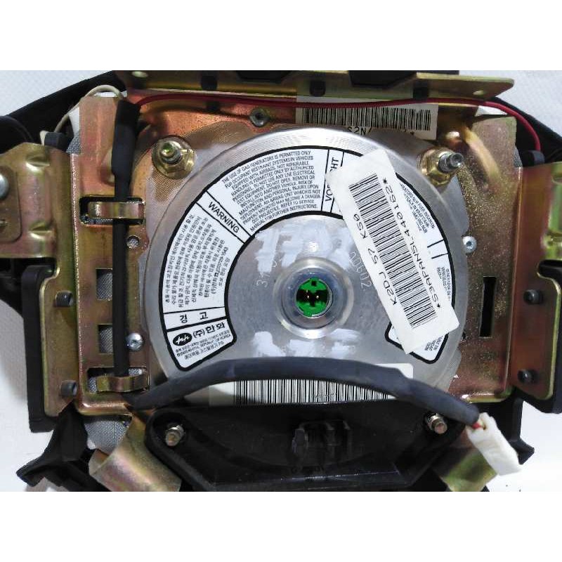 Recambio de airbag delantero izquierdo para kia shuma ii 1.6 ls 4 berlina referencia OEM IAM K2DJ57K50  