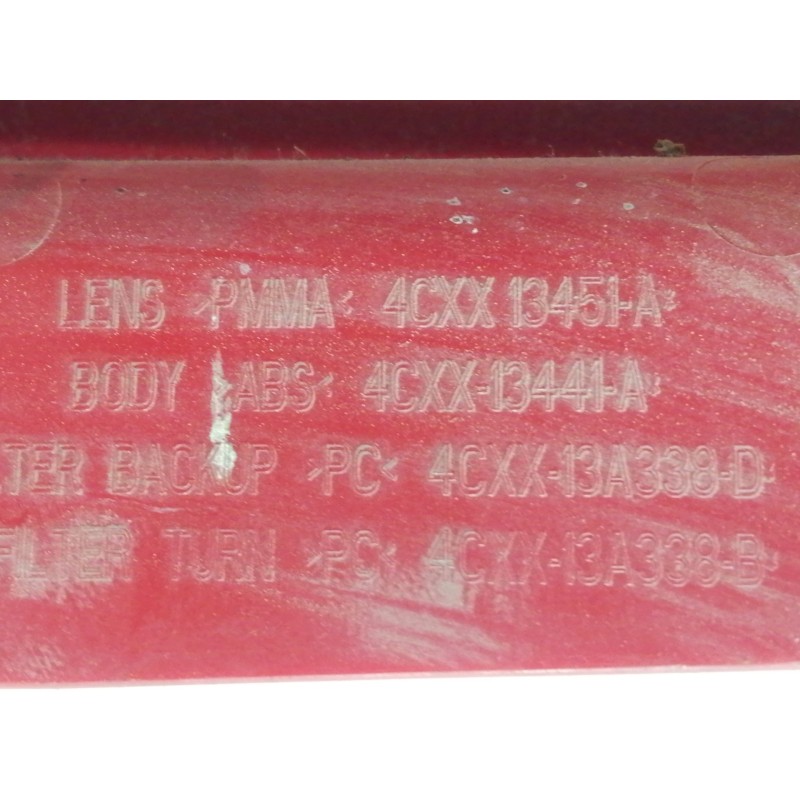 Recambio de piloto trasero izquierdo para citroën c4 berlina vtr plus referencia OEM IAM 9646801777 4CXX13405A 79998D 4CXX13451A