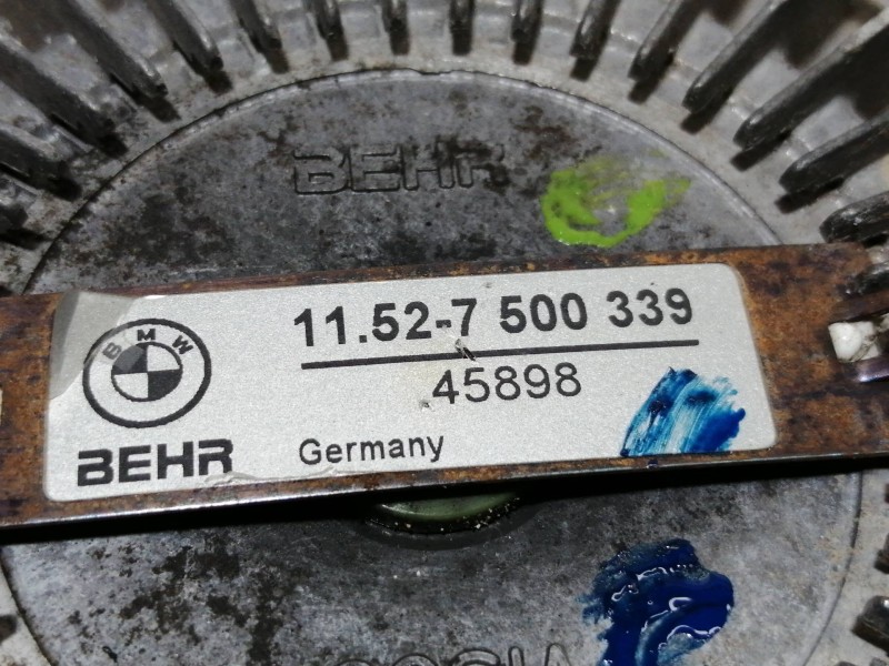 Recambio de maza embrague viscoso para bmw x5 (e53) 4.4i automático referencia OEM IAM 11527500339  