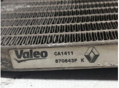 Recambio de condensador / radiador aire acondicionado para renault scenic ii confort dynamique referencia OEM IAM 8200115543 CA1 2