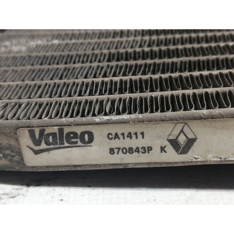 Recambio de condensador / radiador aire acondicionado para renault scenic ii confort dynamique referencia OEM IAM 8200115543 CA1