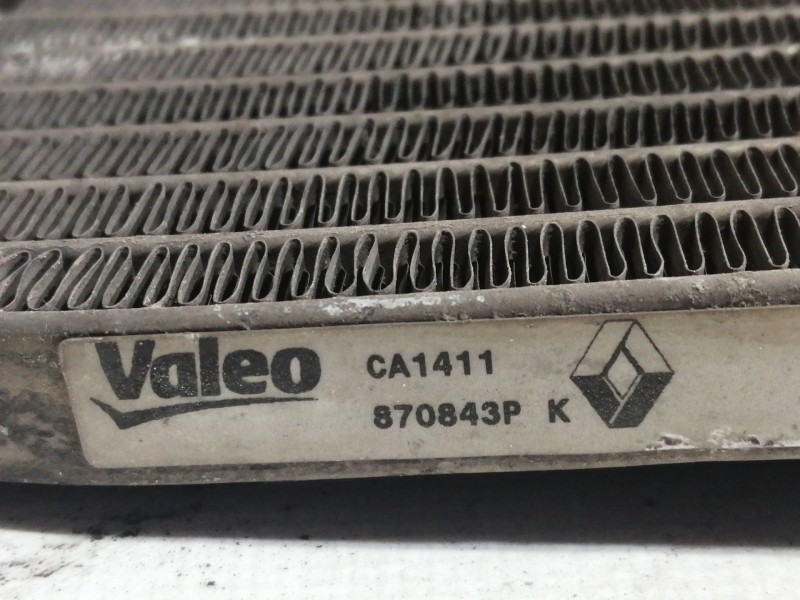 Recambio de condensador / radiador aire acondicionado para renault scenic ii confort dynamique referencia OEM IAM 8200115543 CA1