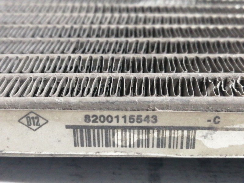 Recambio de condensador / radiador aire acondicionado para renault scenic ii confort dynamique referencia OEM IAM 8200115543 CA1