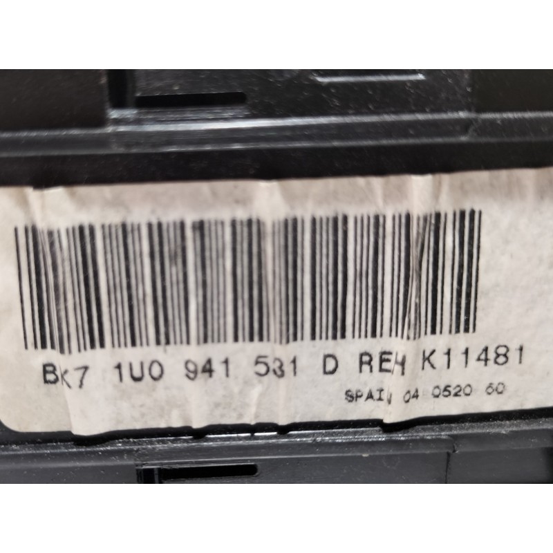 Recambio de mando luces para skoda fabia combi (5j5) style referencia OEM IAM 1U0941531D  