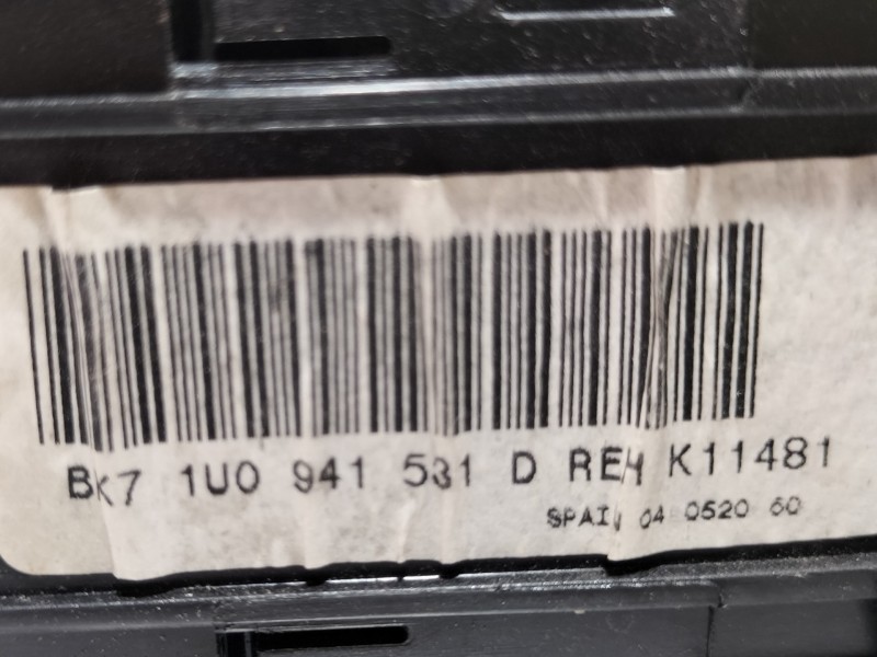 Recambio de mando luces para skoda fabia combi (5j5) style referencia OEM IAM 1U0941531D  