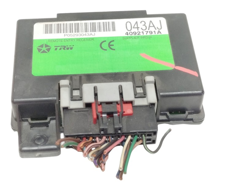 Recambio de centralita cierre para chrysler pt cruiser (pt) 2.0 classic referencia OEM IAM P05293043AJ  