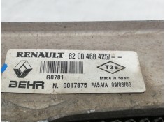 Recambio de intercooler para renault scenic ii confort dynamique referencia OEM IAM 8200468425 G0781  2