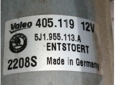 Recambio de motor limpia delantero para skoda fabia combi (5j5) style referencia OEM IAM 5J1955113A   2