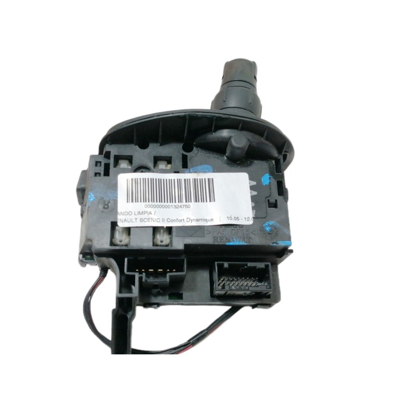 Recambio de mando limpia para renault scenic ii confort dynamique referencia OEM IAM   
