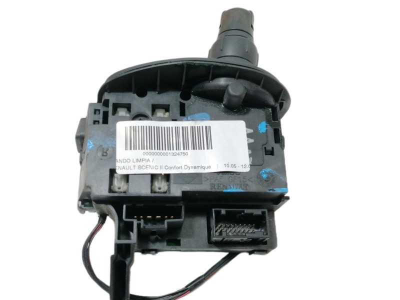 Recambio de mando limpia para renault scenic ii confort dynamique referencia OEM IAM   