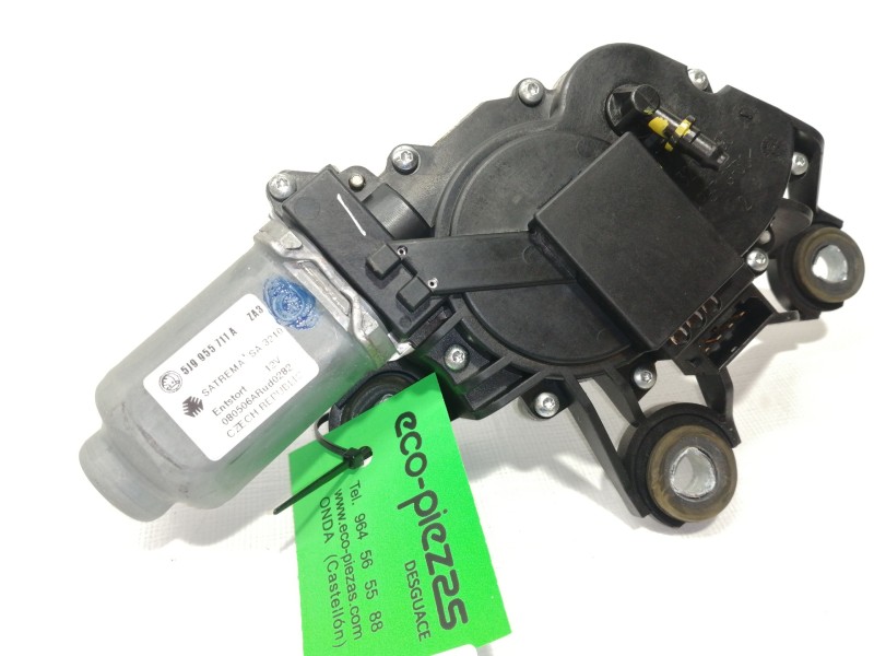 Recambio de motor limpia trasero para skoda fabia combi (5j5) style referencia OEM IAM 5J9955711A  