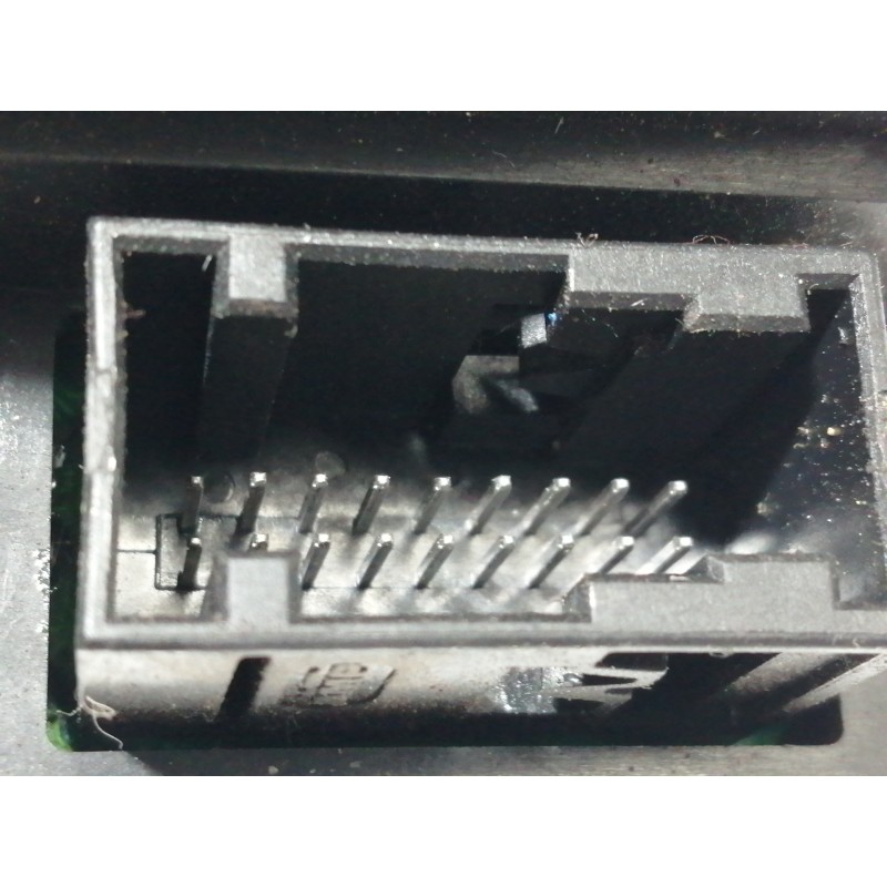 Recambio de mando limpia para renault scenic ii confort dynamique referencia OEM IAM   