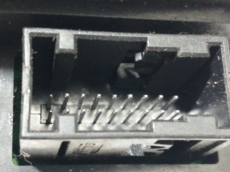 Recambio de mando limpia para renault scenic ii confort dynamique referencia OEM IAM   