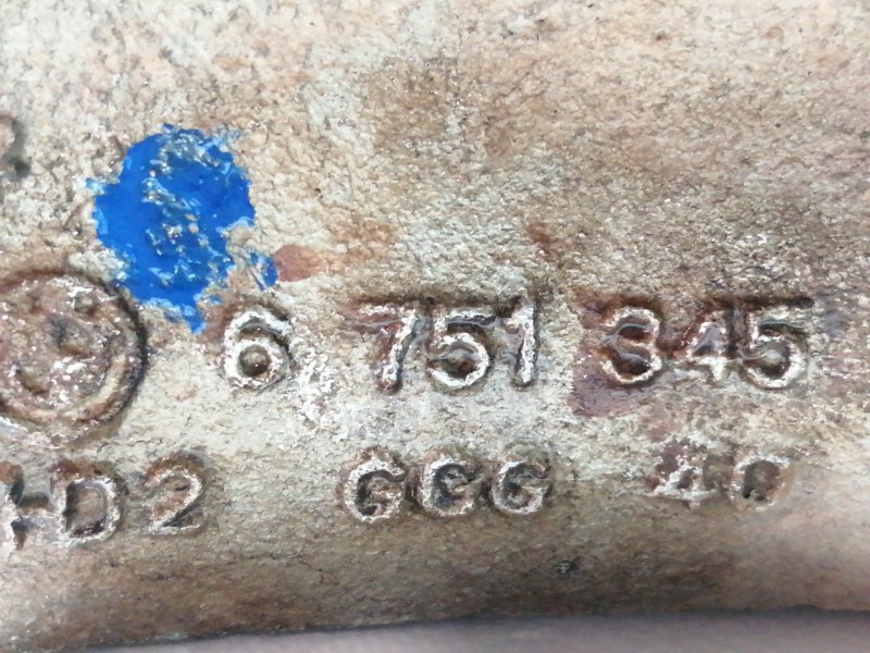 Recambio de soporte motor derecho para bmw x5 (e53) 4.4i automático referencia OEM IAM 6751345  