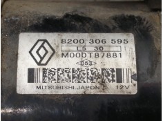 Recambio de motor arranque para renault scenic ii confort dynamique referencia OEM IAM 8200306595 M000T87881  2