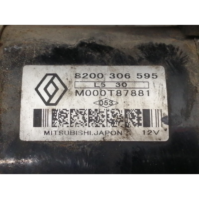 Recambio de motor arranque para renault scenic ii confort dynamique referencia OEM IAM 8200306595 M000T87881 