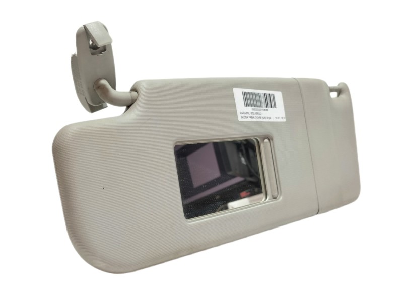 Recambio de parasol izquierdo para skoda fabia combi (5j5) style referencia OEM IAM   
